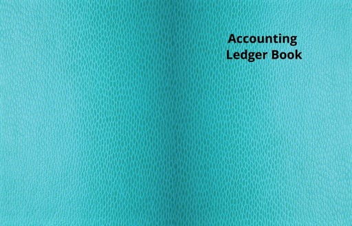 Accounting Ledger Book – Turquiose